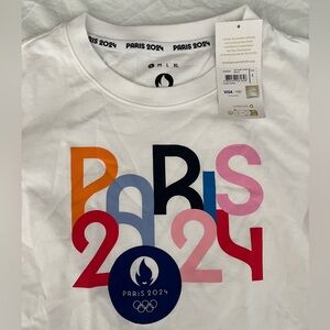 T-shirt Paris 2024 Olympics official store Small new with tag